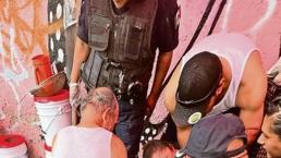 Extorsionadores se echan a un comerciante por no pagar la “cuota”, en Valle de Chalco