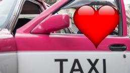 Taxista encontró el amor en un viaje, así se dio el inolvidable momento