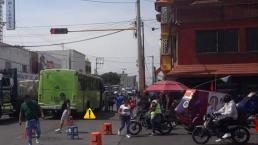 Camión arrolla a persona de la tercera edad en San Miguel Xico ¿cómo ocurrió?