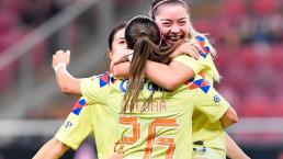 Liga MX Femenil: América femenil derrota a Chivas y ya tiene medio pie en las semifinales