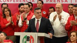 Alito Moreno ofrece renunciar a la presidencia del PRI, si Máynez declina a favor de Xóchitl Gálvez