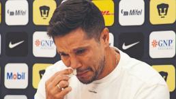 Jesús Molina, jugador de Pumas, anunció su retiro de las canchas