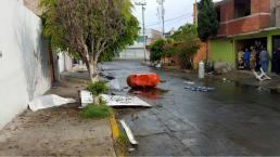 Estallido lo mata mientras desayunaba