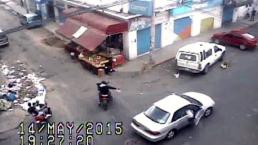 Graban doble asesinato en Tepito