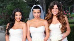 Kim Kardashian y sus hermanas