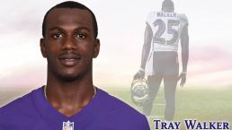 Fallece Tray Walker, jugador de los Ravens