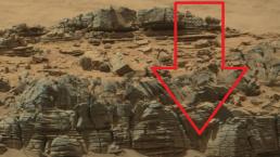 Aparece ‘cangrejo’ en cueva de Marte | FOTO