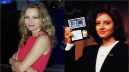 Michelle Pfeiffer y Jodie Foster 