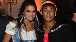 Neymar disfrazado como Quico