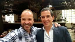 Dr. García y Alarcón, 'mejores nuevos amigos'