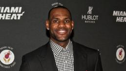 LeBron aplasta a esposa de golfista 