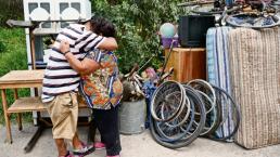 Derrumban 100 casas en Tláhuac | VIDEO