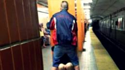 Parejas que han tenido sexo en el metro | VIDEOS