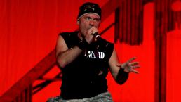 Vocalista de Iron Maiden padece cáncer de lengua 