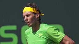 Rafa Nadal sufre lesión en entrenamiento 