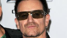 Bono sufrió susto en avión privado 