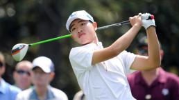 Tianlang Guan, el golfista más joven en toda la historia del Masters de Augusta