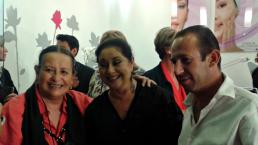Angélica Aragón inaugura spa exclusivo en la Ciudad de México, Gisele Delrome  Beauty Bar & City Spa