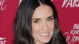 Demi Moore rapa a su hija 