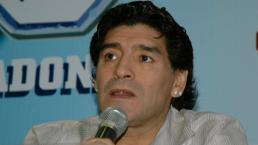 Maradona se tatúa el apodo de su novia