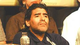 Maradona patea a su nieto | VIDEO