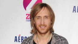 David Guetta sale con modelo 25 menor que él 