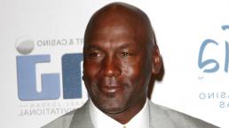 Michael Jordan detiene pelea callejera | VIDEO