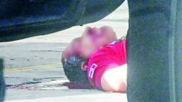 Escolta fue asesinado afuera de un minisúper en Naucalpan