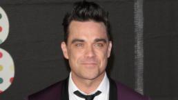 Robbie Williams le baila a su esposa antes del parto