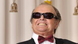 Jack Nicholson llega a 78 años, enfermo y sin trabajo