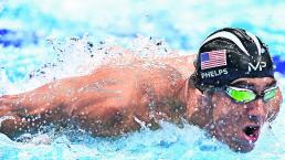 Río 2016: Le comen el mandado a Michael Phelps