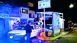 Asesinan a cuatro taxistas en San Vicente Chicoloapan