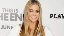 Carmen Electra muestra senos 'poderosos' en bikini