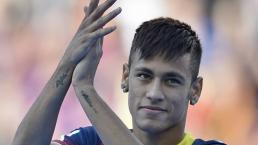 Neymar se convierte en Santa Claus 