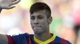 Neymar envía jet privado por modelo serbia