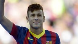 Neymar se convierte en modelo
