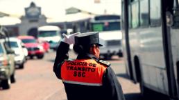 Suspenden multas de tránsito en el Edomex