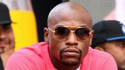 Mayweather cachetea a “Pacquiao” | VIDEO