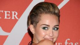 Las fotos censuradas de Miley Cyrus y las hijas de Demi Moore