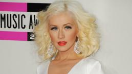 Christina Aguilera repite su “look” de hace 12 años