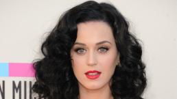 Katy Perry y su pedicure al estilo Super Bowl