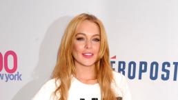 Lindsay Lohan seduce con topless