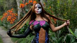 Kelly de la Osa es una diva aún calaca | Especial Día de Muertos