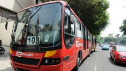 Metrobús insuficiente a 10 años de existencia 