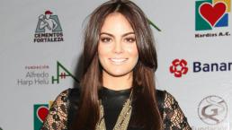 Ximena Navarrete y su gloriosa lencería