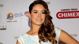 Galilea Montijo menea ‘el bote’ con sexy vestido