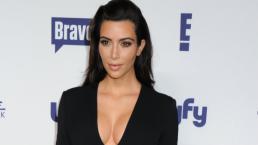 Kim Kardashian presume su torneada figura con una selfie