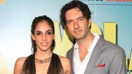 Sandra Echeverria y Leonardo de Lozane le dan la bienvenida a Andrés 