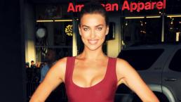 Irina Shayk y su topless en chino