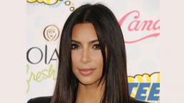 Kim Kardashian y su selfie sin maquillaje